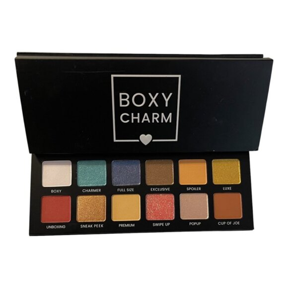 Hello, Charmer Boxy Charm! Eyeshadow Palette NEW - Picture 1 of 2